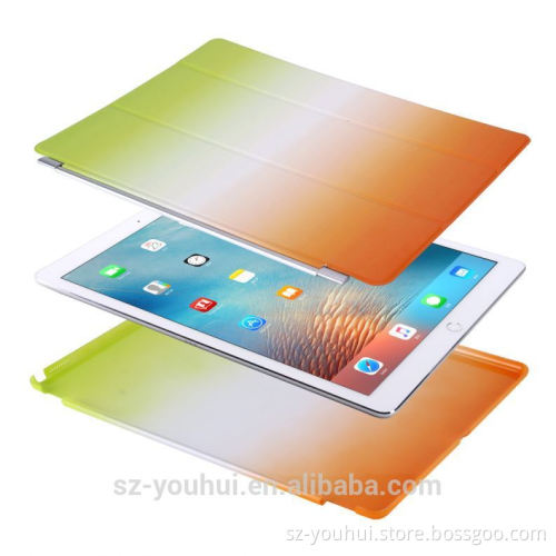 New Fashion Design rainbow color cases for apple ipad pro2